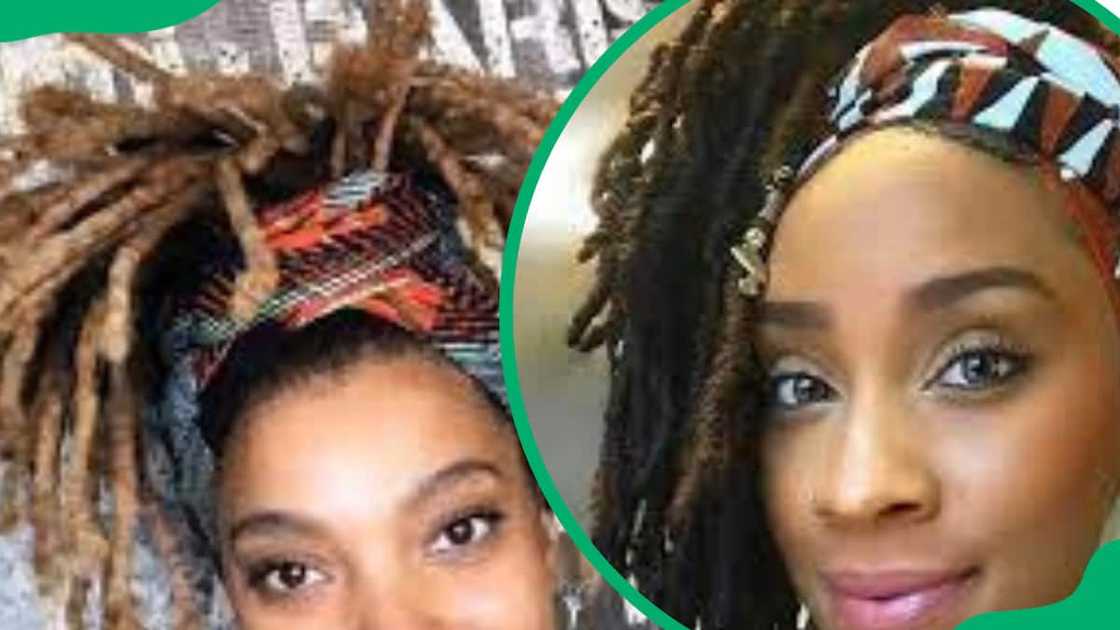 wedding dreadlocks styles for ladies