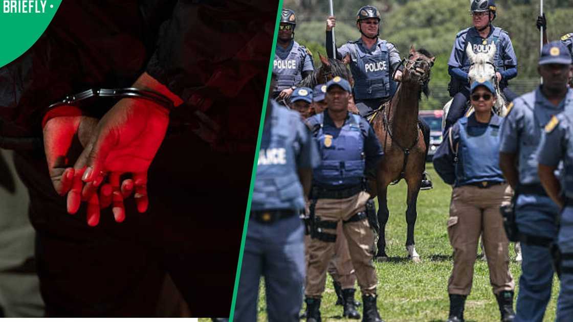 SAPS Oofficer SAPS Oofficer