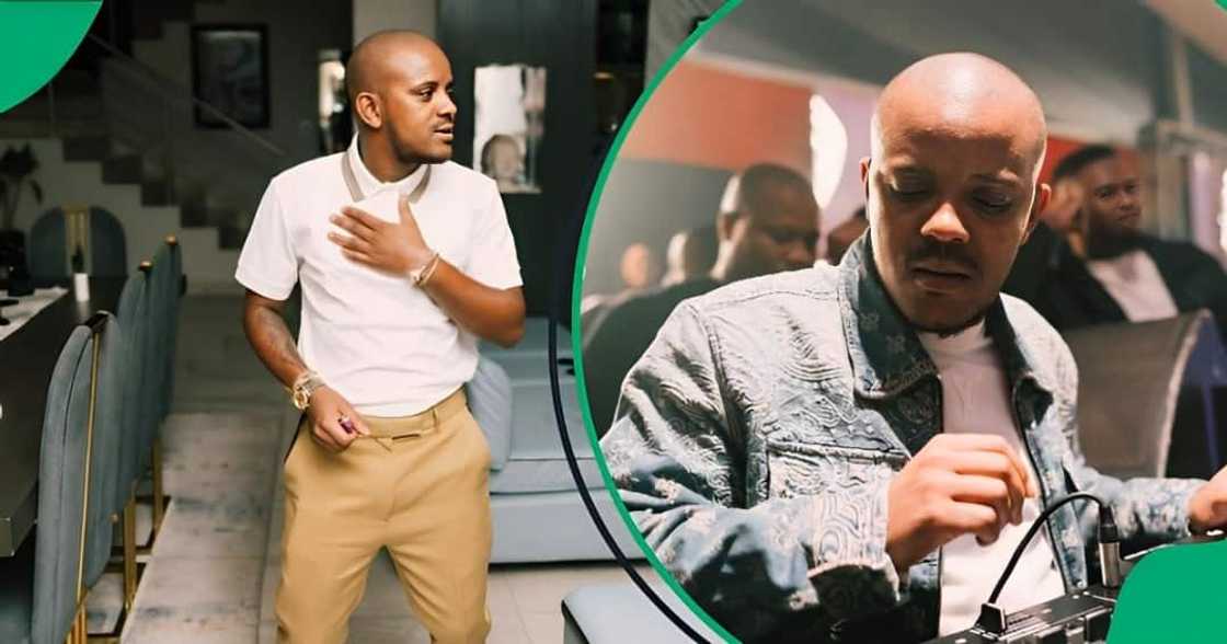 Kabza De Small has dropped ‘Kabza Chant’. Kabza De Small has dropped ‘Kabza Chant’.