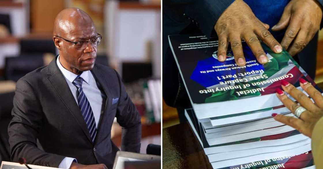 Ex-Eskom CEO Matshela Koko is challenging the State Capture report in court Ex-Eskom CEO Matshela Koko is challenging the State Capture report in court