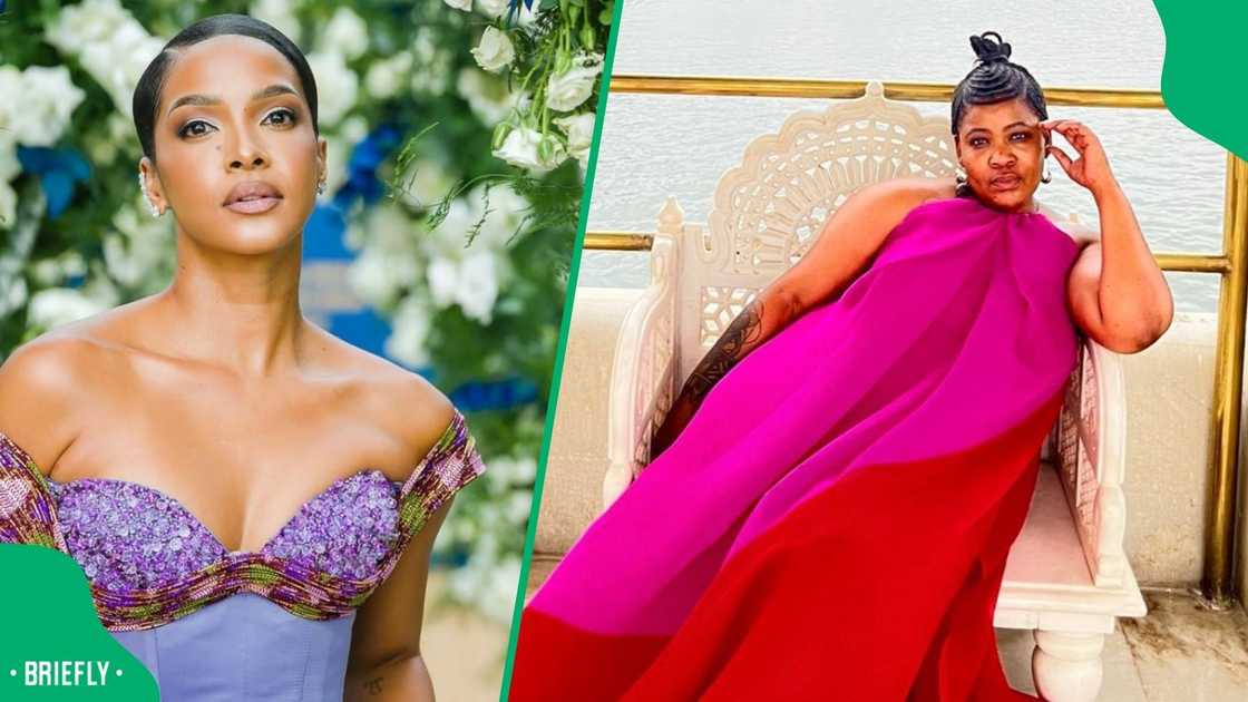 Thandiswa Mazwai and Liesl Laurie-Mthombeni have joined the national shutdown against GBVF Thandiswa Mazwai and Liesl Laurie-Mthombeni have joined the national shutdown against GBVF