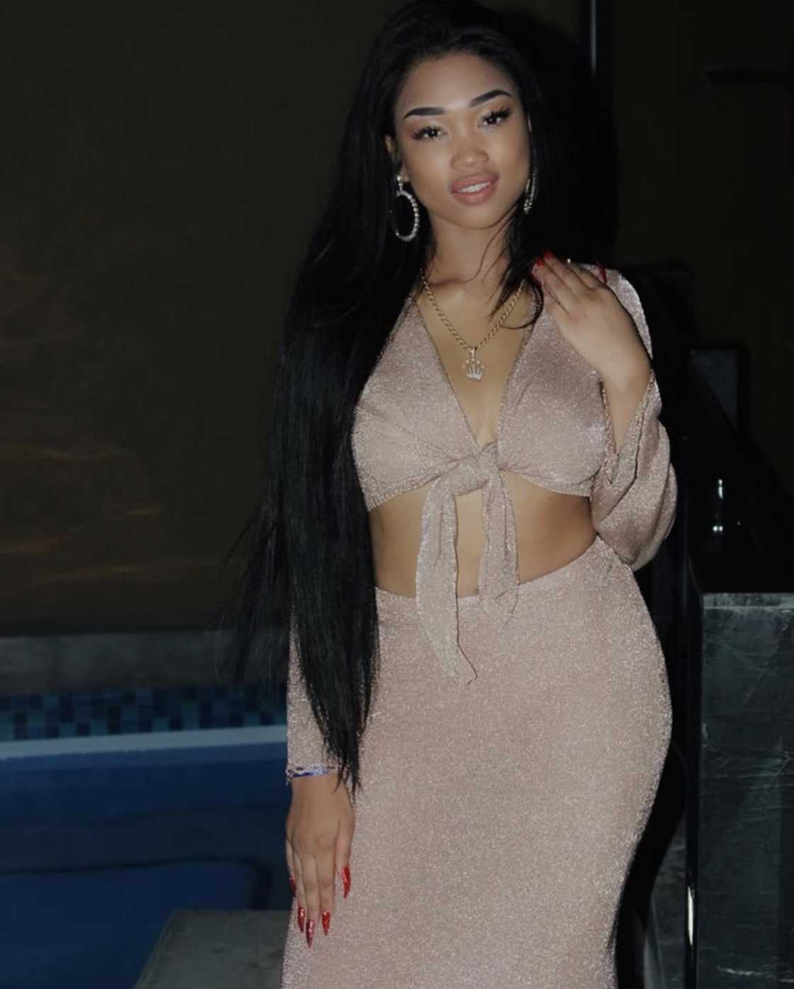 Nicole Nyaba has reportedly joined the Shembe church Nicole Nyaba has reportedly joined the Shembe church