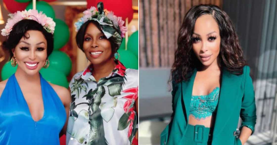 Khanyi Mbau, Lynette Sisi Mbau, mother, birthday, social media Khanyi Mbau, Lynette Sisi Mbau, mother, birthday, social media