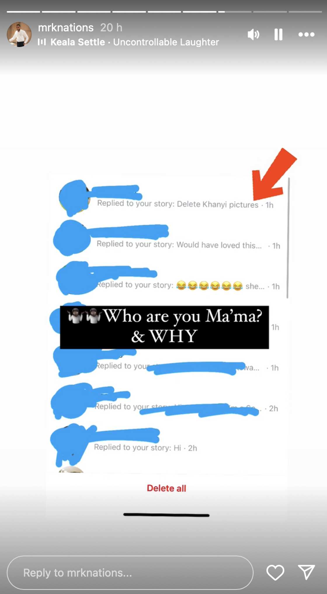 Khanyi Mbau's ex has the ladies going crazy on Instagram Khanyi Mbau's ex has the ladies going crazy on Instagram