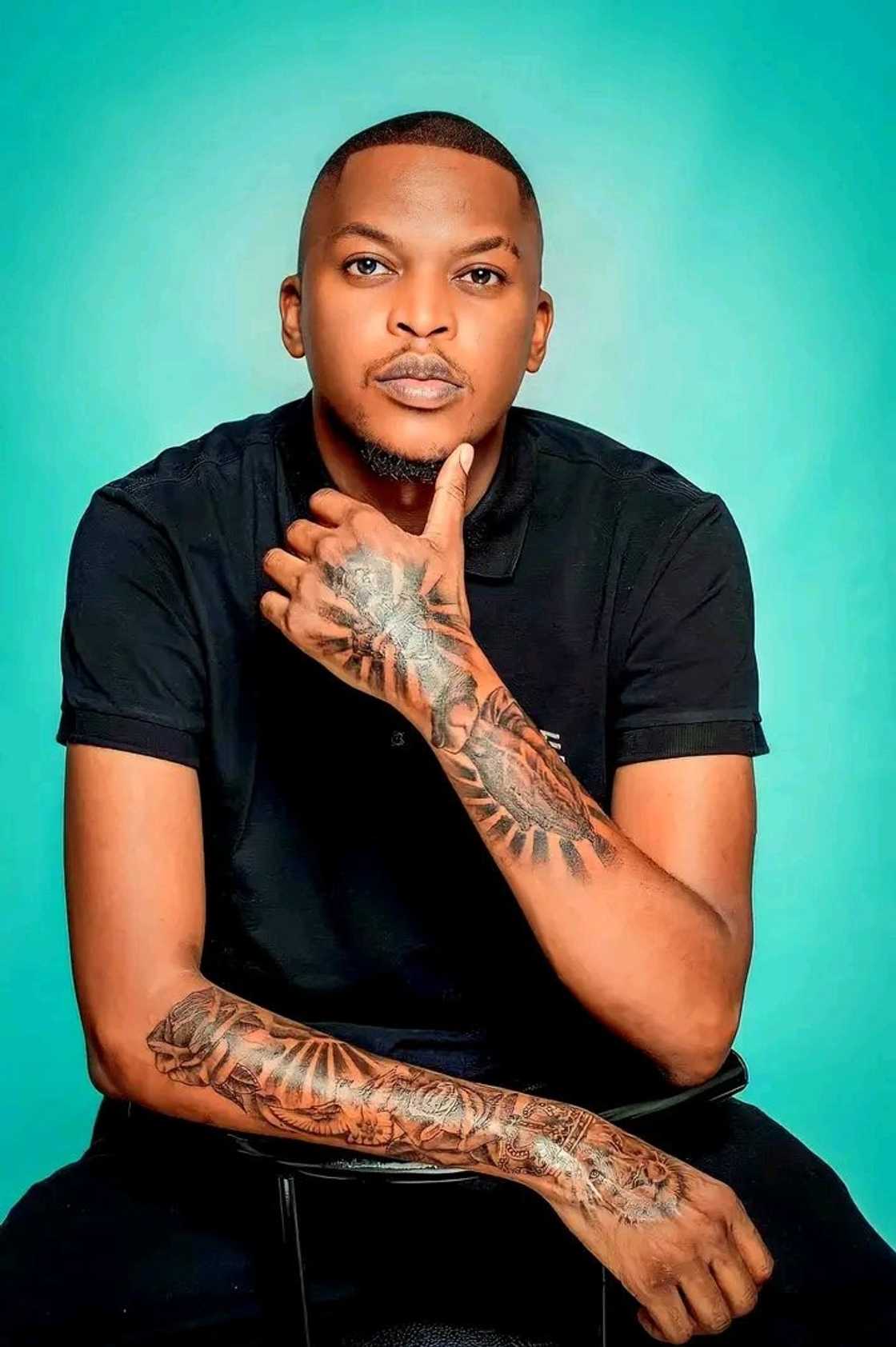 Mzansi roasted Oscar MBO's fashion sense