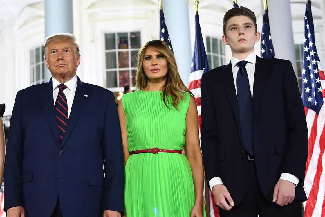 Barron Trump Instagram