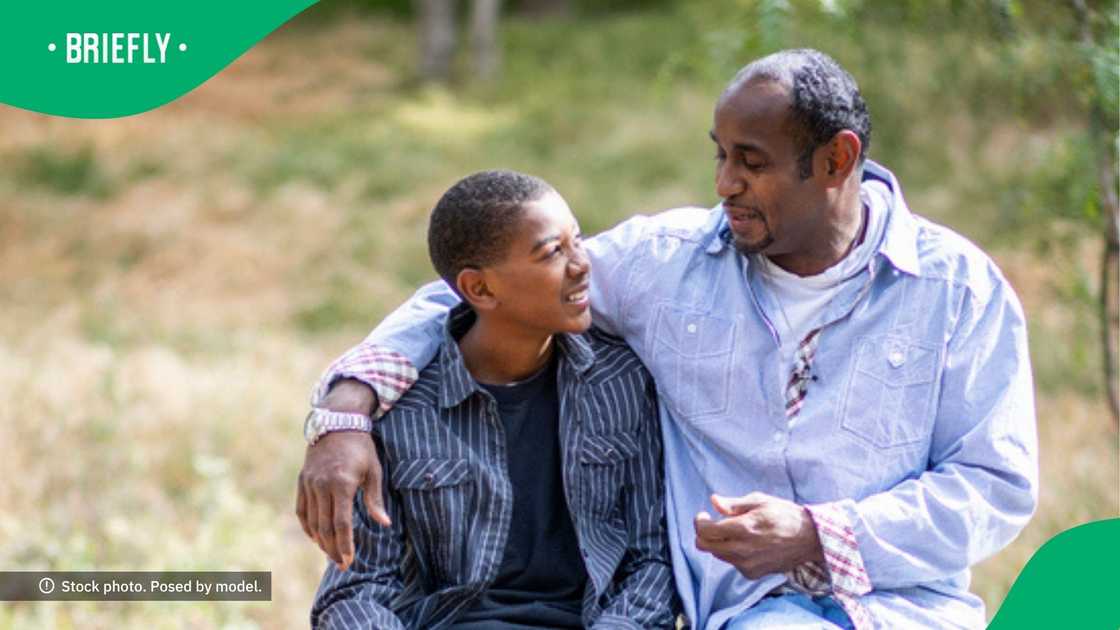 Dad gifts son car for passing matric
