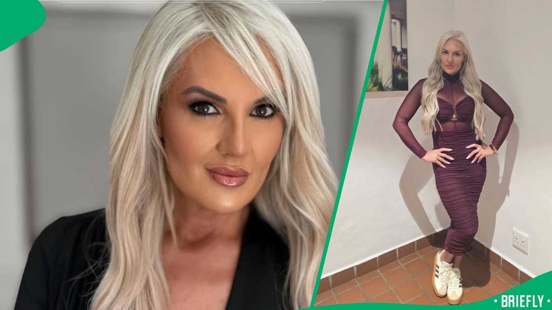 A woman went viral. A woman went viral.