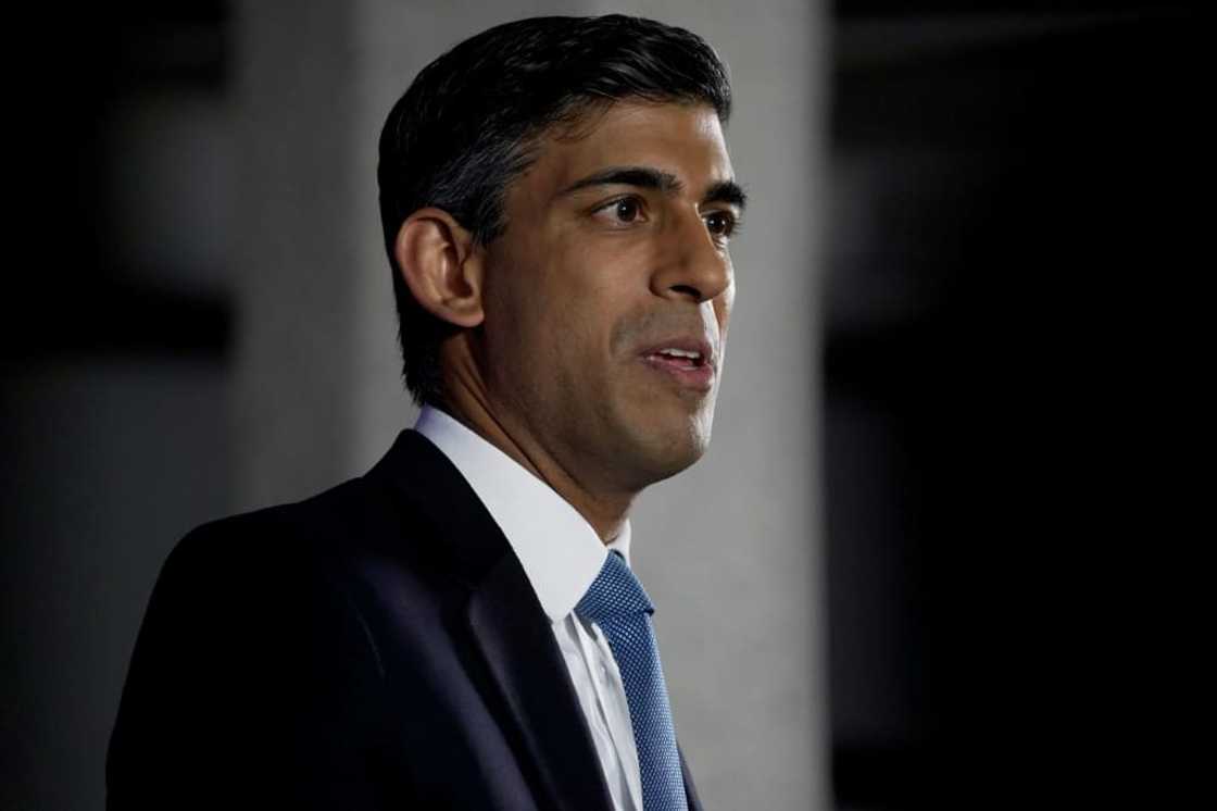 Former finance minister Rishi Sunak led the vote with 101 Former finance minister Rishi Sunak led the vote with 101