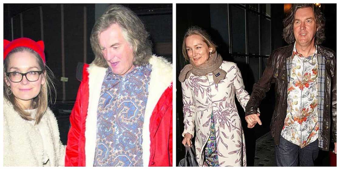 James May and Nikki James May and Nikki