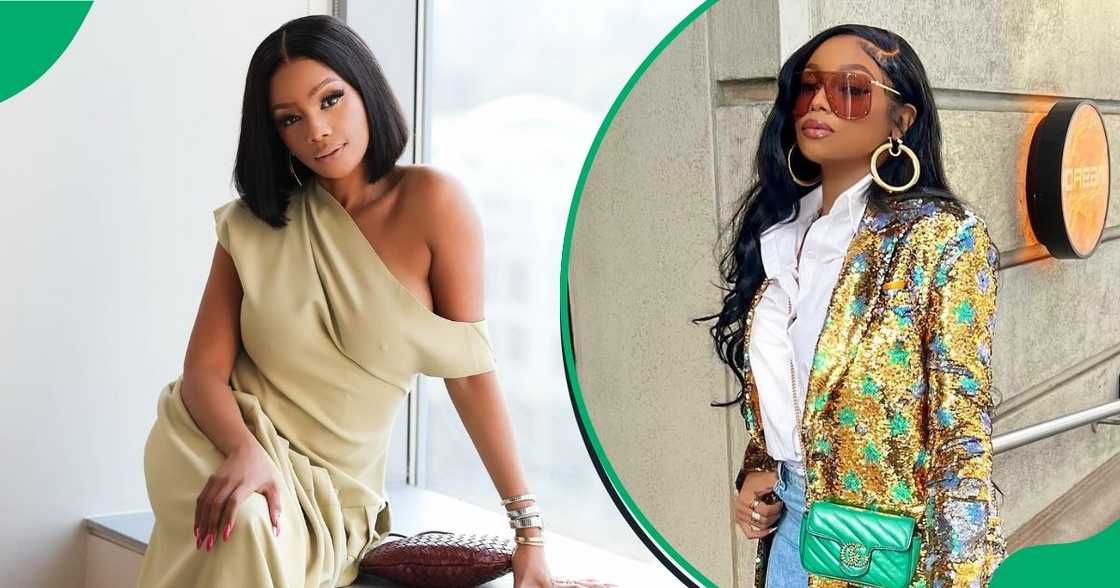 Bonang Matheba's BNG brand suffered a price drop Bonang Matheba's BNG brand suffered a price drop