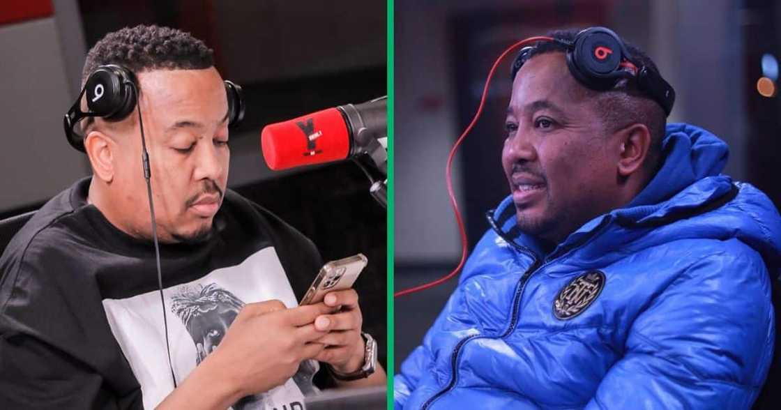 DJ Zan-D revealed that he was ignored by a female rapper for a collaboration