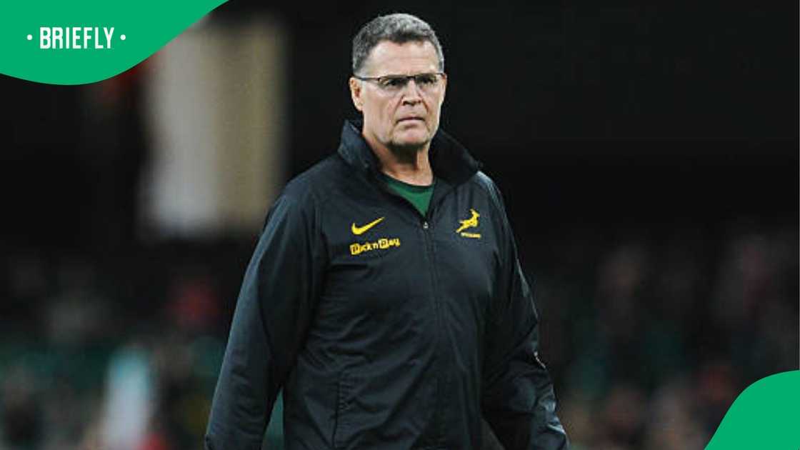 Rassie Erasmus, Springboks, South Africa, Quilter Nations Series 2025 Rassie Erasmus, Springboks, South Africa, Quilter Nations Series 2025