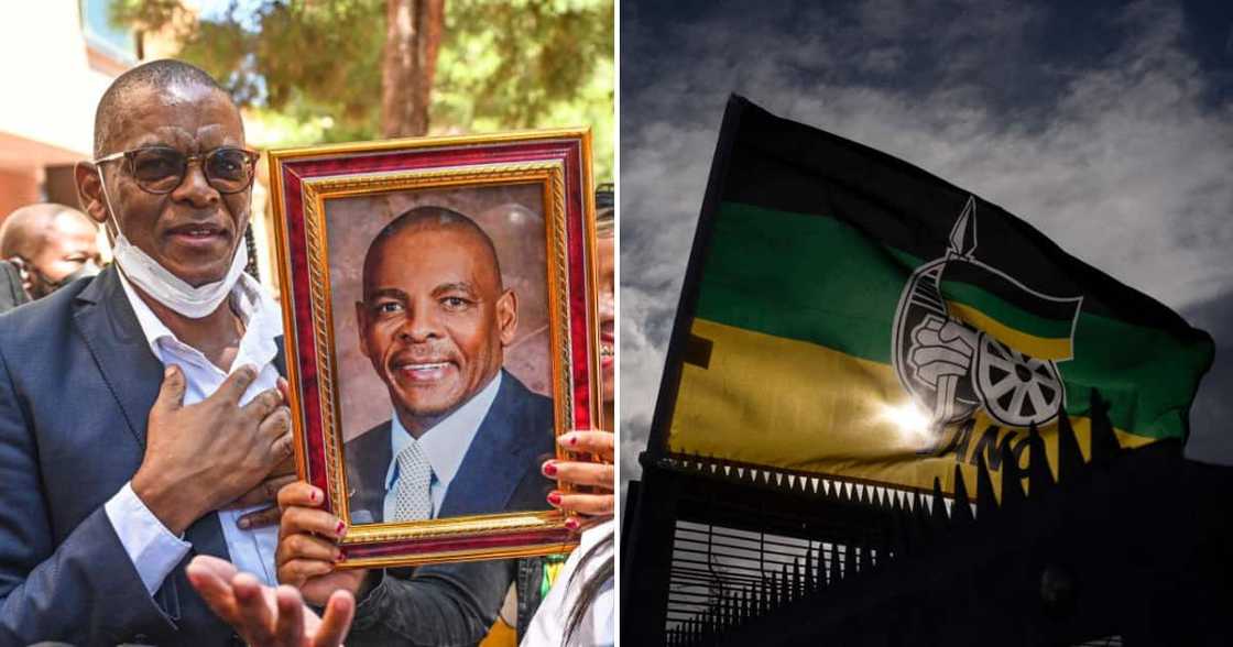 Ace Magashule is making future plans after his ANC explosion that may involve starting a new political party Ace Magashule is making future plans after his ANC explosion that may involve starting a new political party