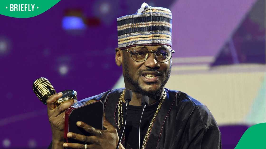 2Baba's mom reacted to his divorce and engagement 2Baba's mom reacted to his divorce and engagement