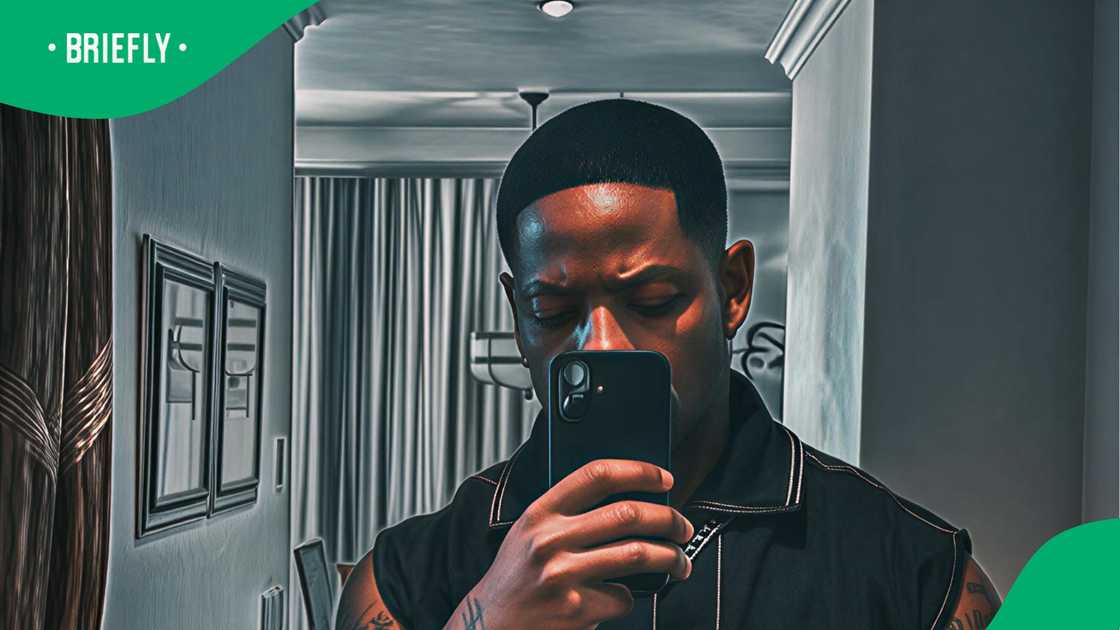 Prince Kaybee's lookalike goes viral Prince Kaybee's lookalike goes viral