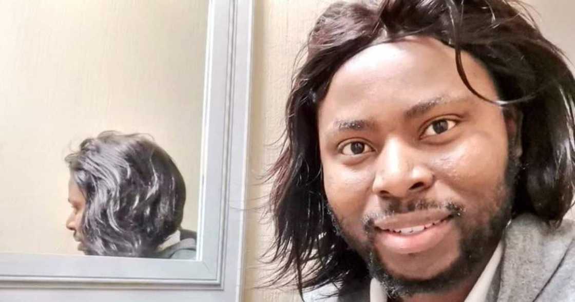 Mzansi, Men, Join, Local, Posed, Wig, Reactions Mzansi, Men, Join, Local, Posed, Wig, Reactions
