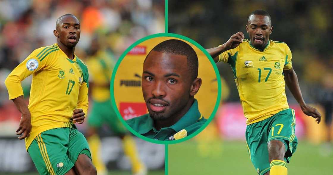 Bernard Parker in high spirits in the hospital Bernard Parker in high spirits in the hospital