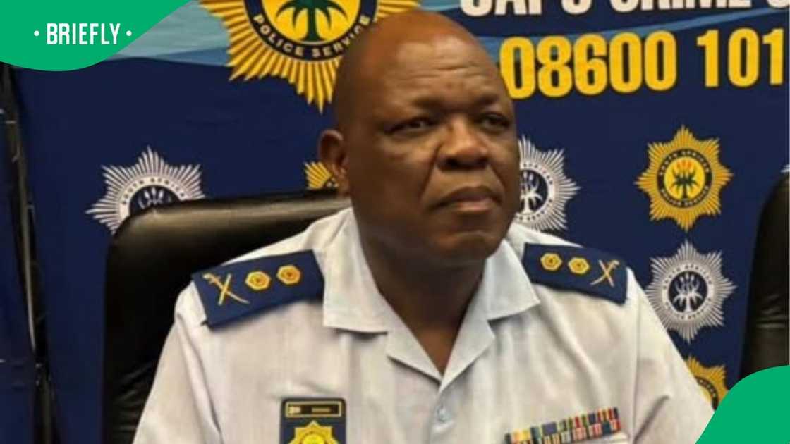 General Fred Kekana Deputy Commissioner SAPS Gauteng