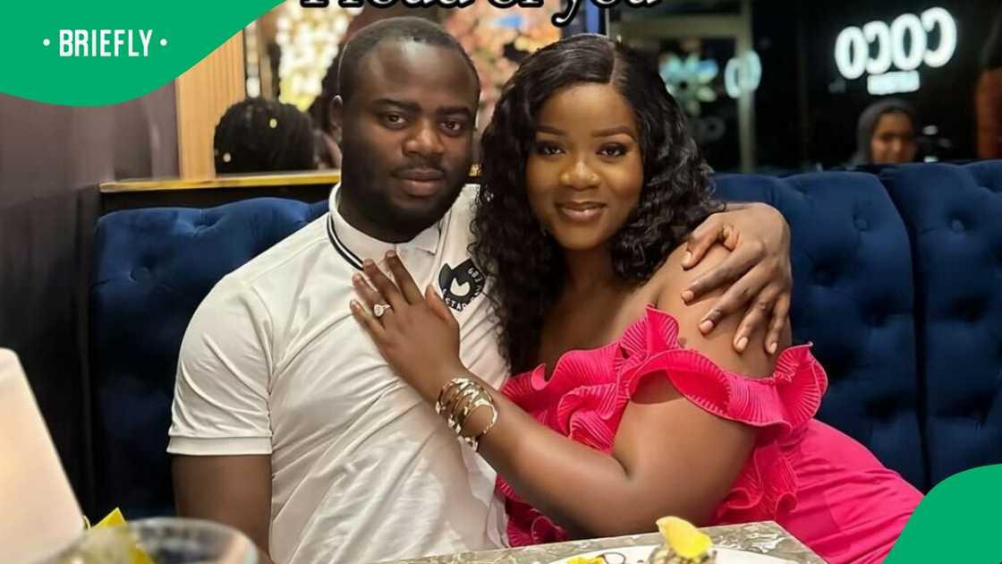 A couple flexed their 100-inch Hisense TV that they unboxed for their living room. A couple flexed their 100-inch Hisense TV that they unboxed for their living room.