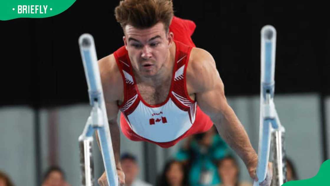 Canada's William Emard in action Canada's William Emard in action
