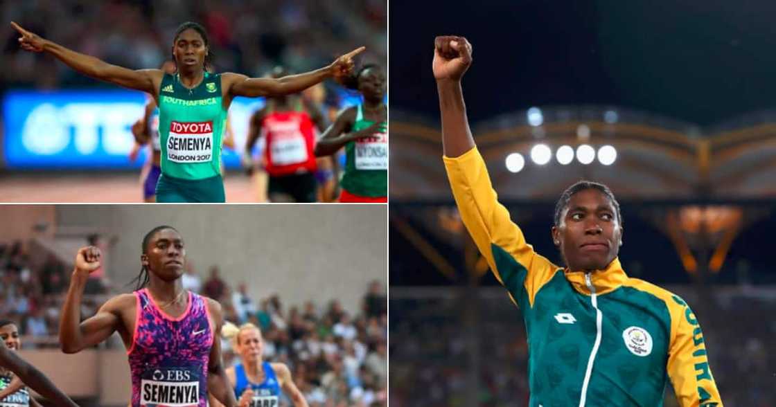 Mzansi Celebs Rally to Let Caster Semenya Run Free: #IStandWithCaster Mzansi Celebs Rally to Let Caster Semenya Run Free: #IStandWithCaster