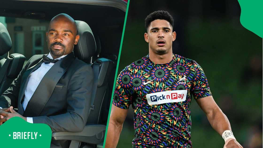 Musa Mthombeni weighs in on Sacha Feinberg-Mngomexulu's performance against the All Blacks