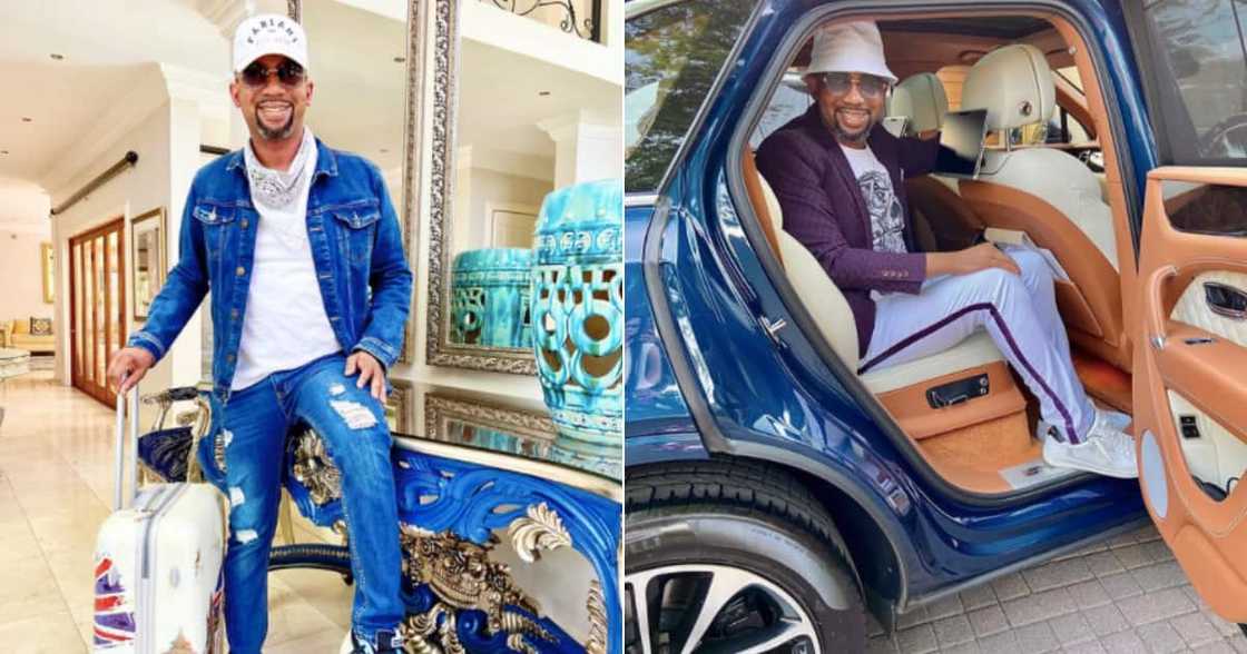 Kwa Mam'Mkhize: Tha Simelane spoils himself with a lovely new car Kwa Mam'Mkhize: Tha Simelane spoils himself with a lovely new car