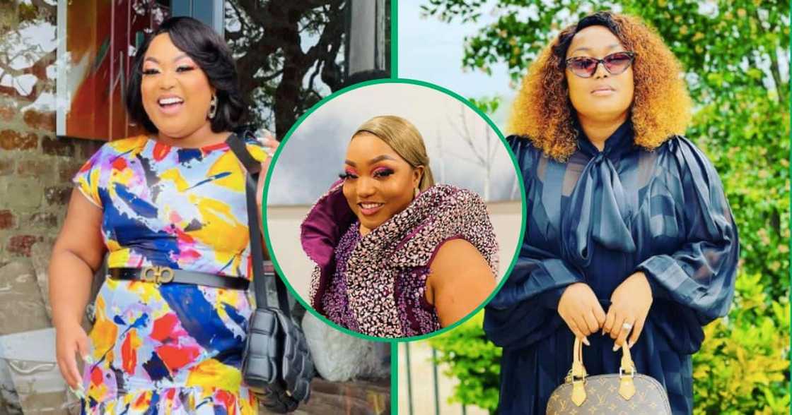 MaKhumalo accused of wearing fake designer brands MaKhumalo accused of wearing fake designer brands