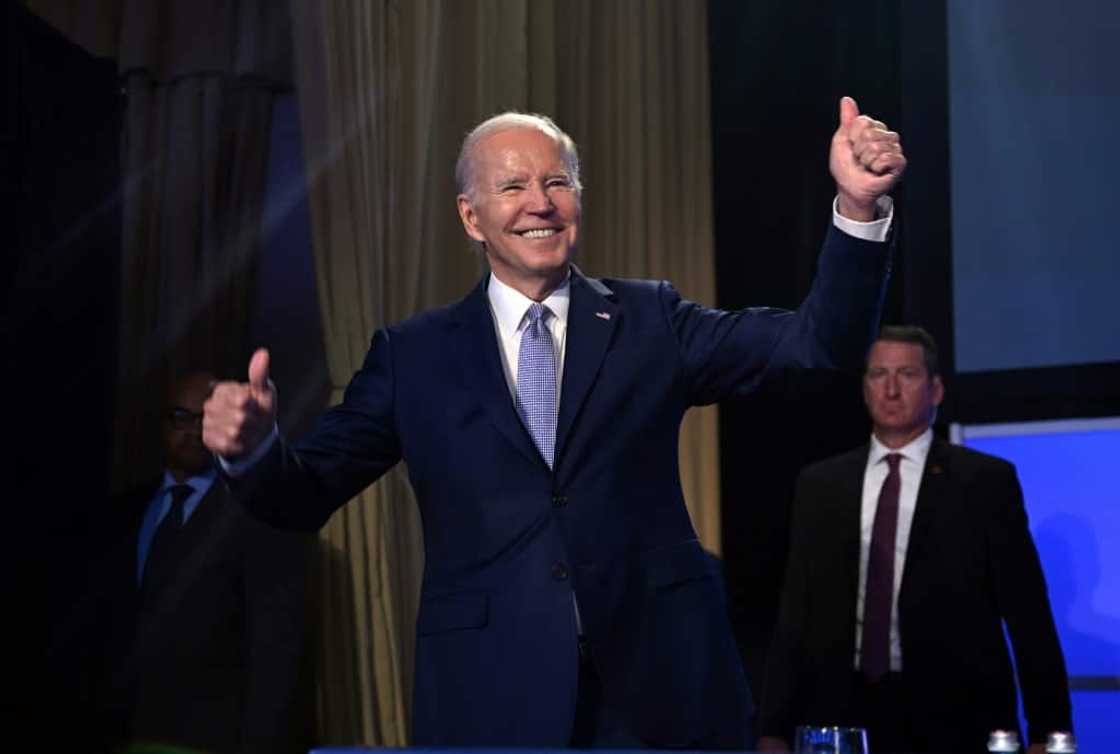The Republican National Committee has set up a website dedicated to "fact checking" US President Joe Biden The Republican National Committee has set up a website dedicated to "fact checking" US President Joe Biden
