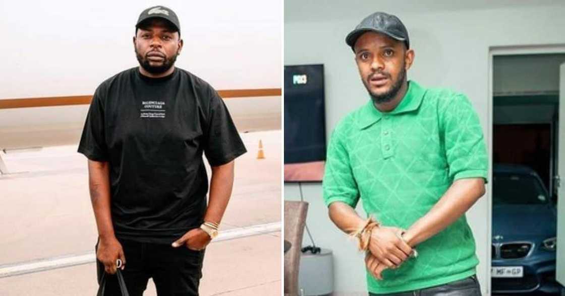 DJ Maphorisa and Kabza De Small were nearly arrested in Zimbabwe DJ Maphorisa and Kabza De Small were nearly arrested in Zimbabwe