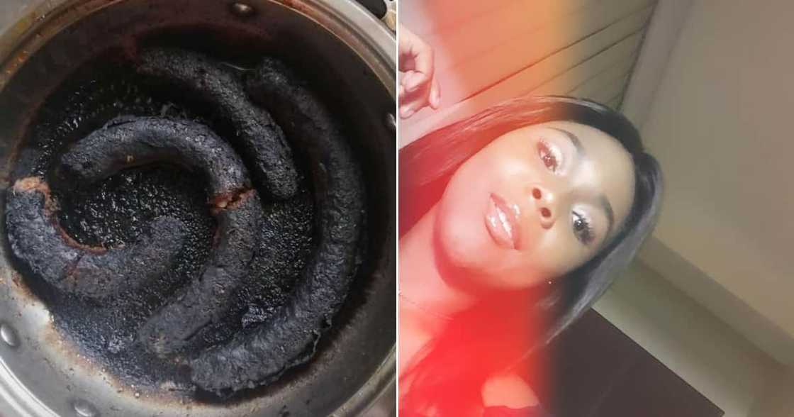 Sis burns dinner, social media, people shocked