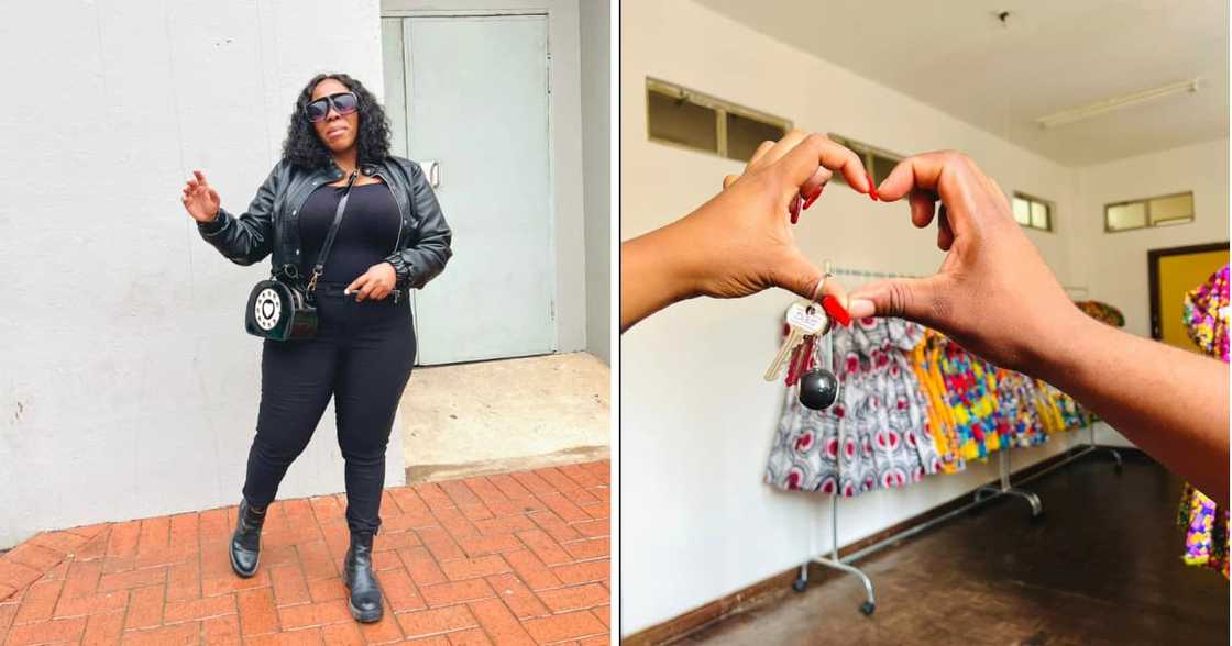 A talented fashion designer opened a store. A talented fashion designer opened a store.