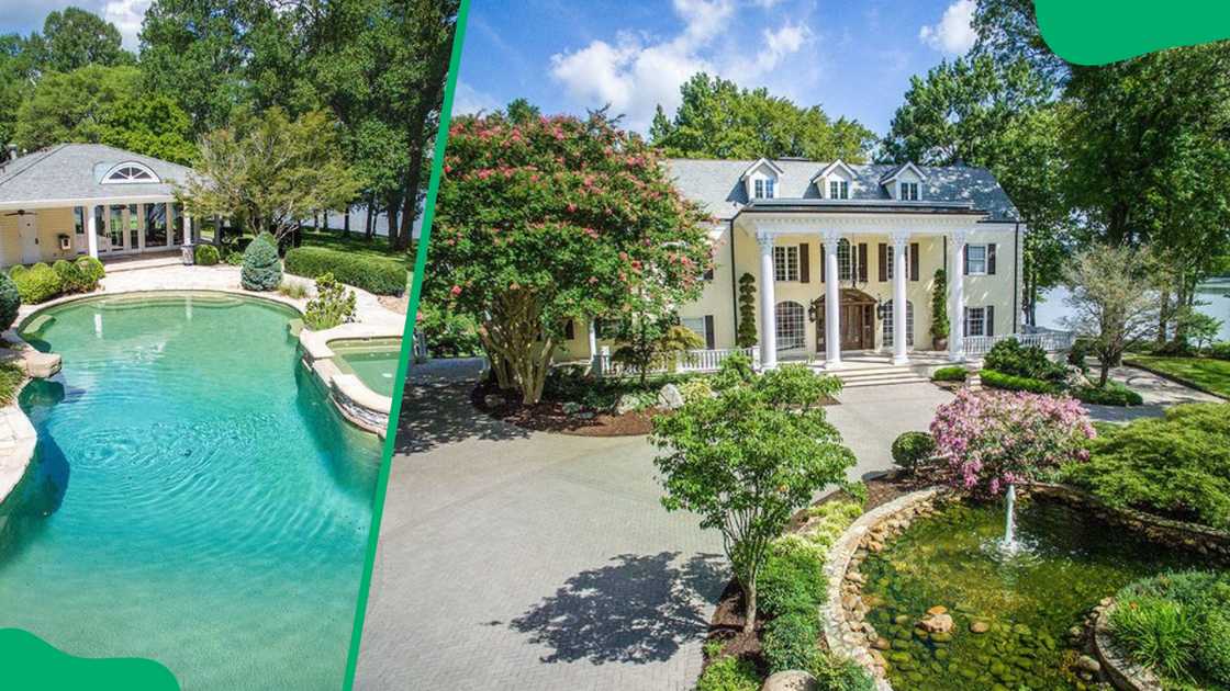 Reba McEntire's house Reba McEntire's house