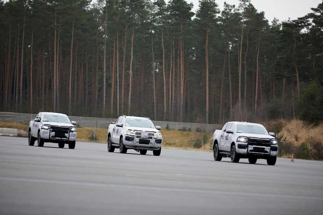 Next Generation of the On- and Off-Road Specialist: Volkswagen Commercial Vehicles’ New Amarok Next Generation of the On- and Off-Road Specialist: Volkswagen Commercial Vehicles’ New Amarok
