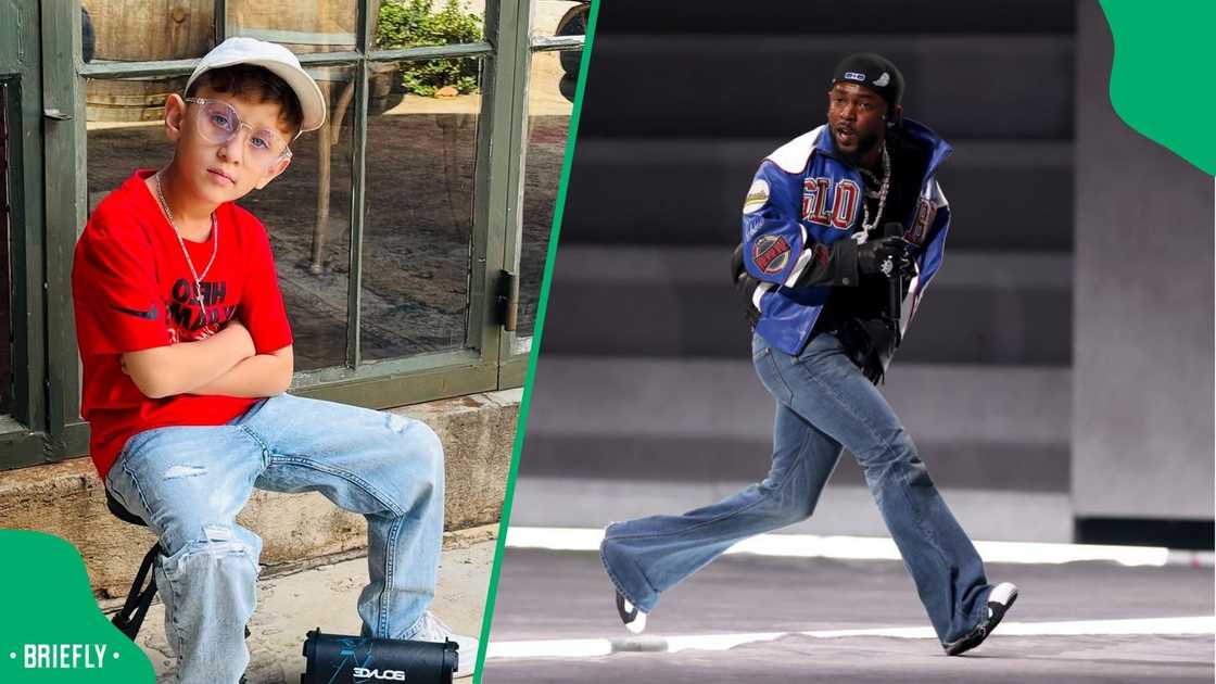 A boy danced to Kendrick Lamar's 'Not Like Us.' A boy danced to Kendrick Lamar's 'Not Like Us.'