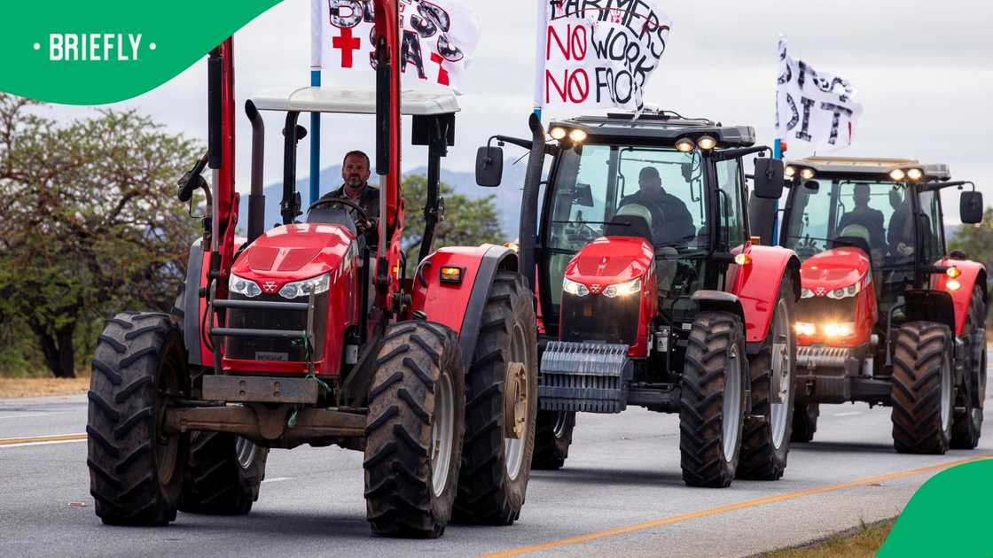 The chairperson of the National Farmers Union of South Africa called for farmers to be protected The chairperson of the National Farmers Union of South Africa called for farmers to be protected