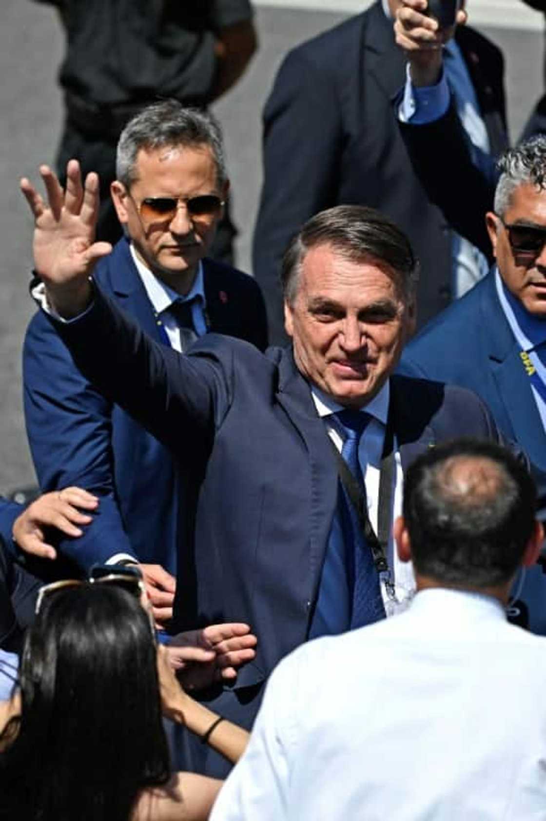Brazil's former president Jair Bolsonaro racked up two million views for a recent live session on YouTube with his sons Brazil's former president Jair Bolsonaro racked up two million views for a recent live session on YouTube with his sons