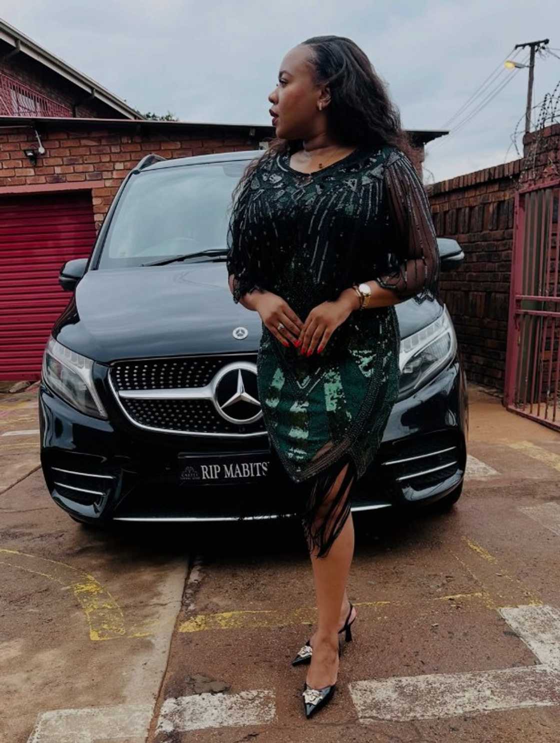 Lauren Mabitsela on her borther Lehlogonolo Mabitsela's funeral Lauren Mabitsela on her borther Lehlogonolo Mabitsela's funeral