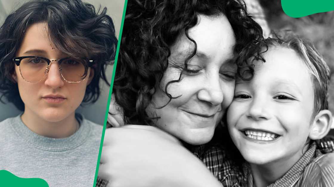 Hank's sister, Sawyer (L). His mother, Sara, and brother, Rhodes (R) Hank's sister, Sawyer (L). His mother, Sara, and brother, Rhodes (R)