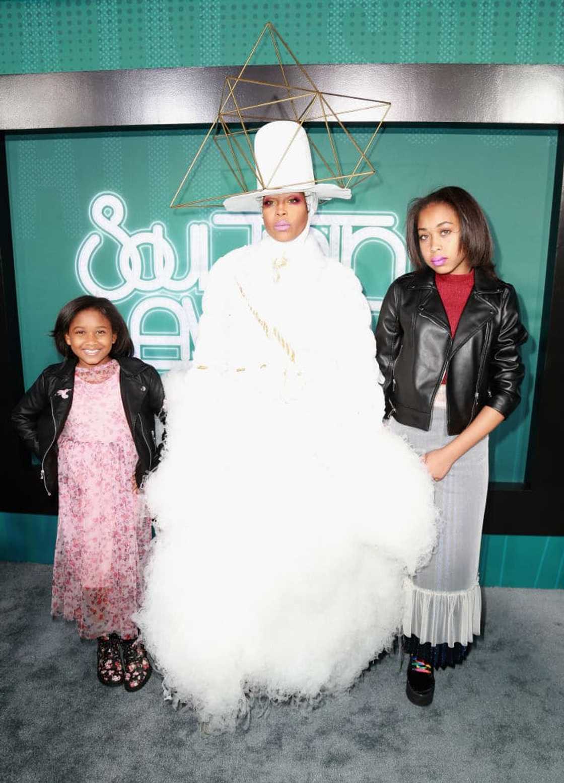 Erykah Badu’s children