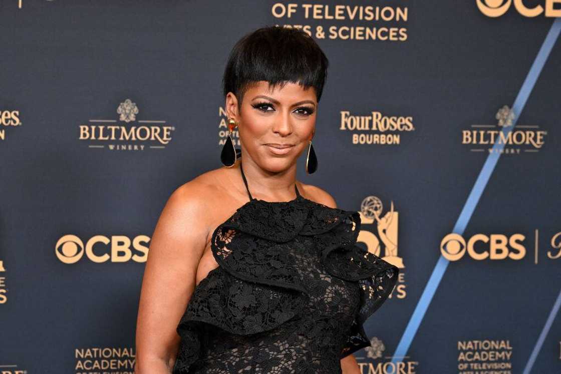 Tamron Hall at the 51st Daytime Emmy Awards