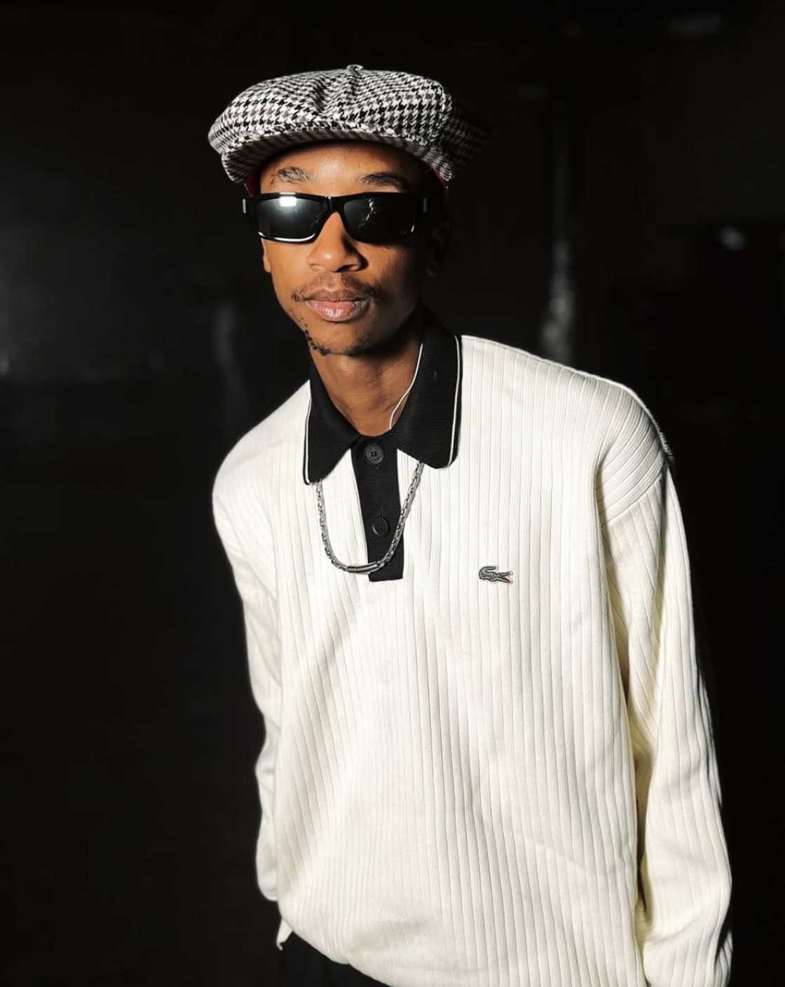 Scotts Maphuma flew out to Paris Scotts Maphuma flew out to Paris