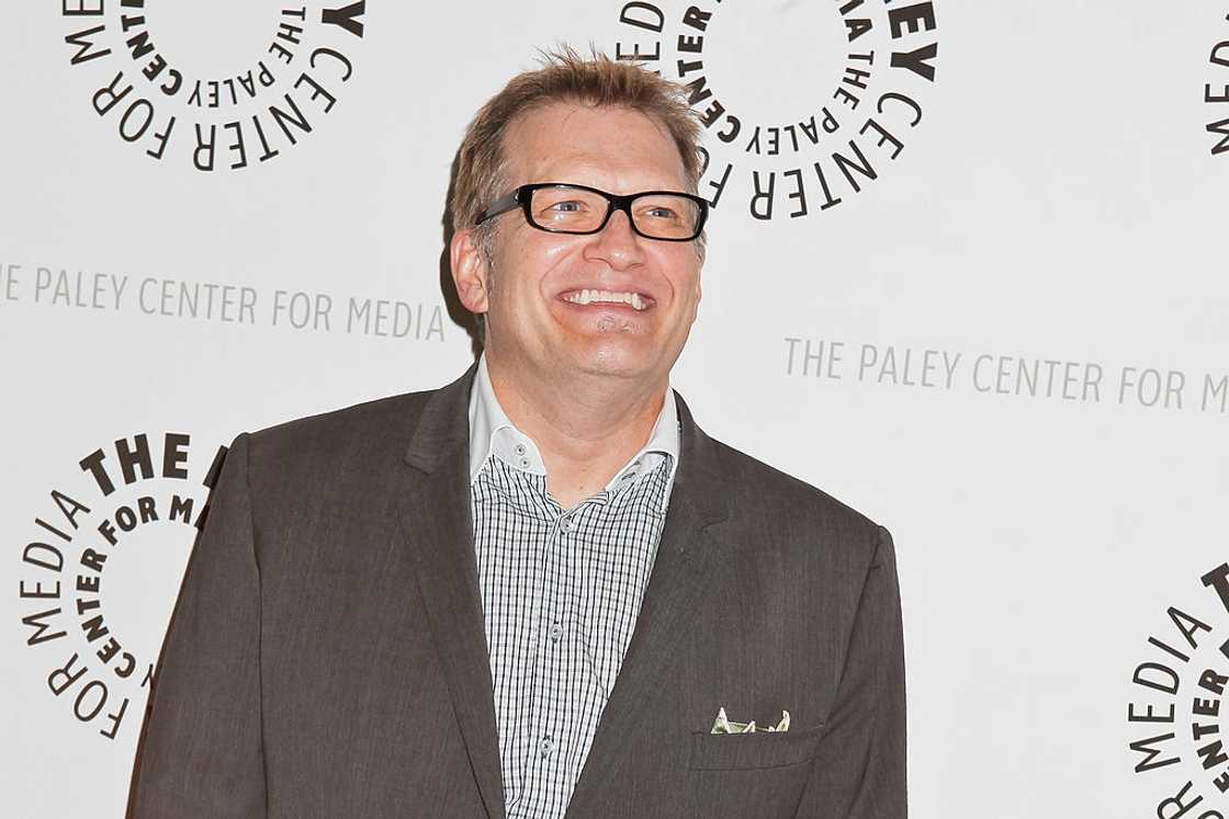 Drew Carey attends the Paley Center for media present PBS documentary 'American Masters Johnny Carson: King Of Late Night' Drew Carey attends the Paley Center for media present PBS documentary 'American Masters Johnny Carson: King Of Late Night'