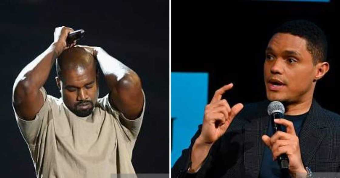 Trevor Noah, Kanye West, Kim Kardashian, Grammy Awards Trevor Noah, Kanye West, Kim Kardashian, Grammy Awards