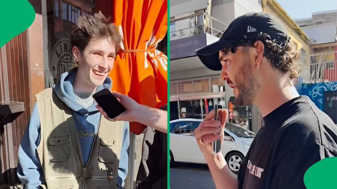 A Cape Town student shared with a content creator that he paid R1 500 for rent. A Cape Town student shared with a content creator that he paid R1 500 for rent.