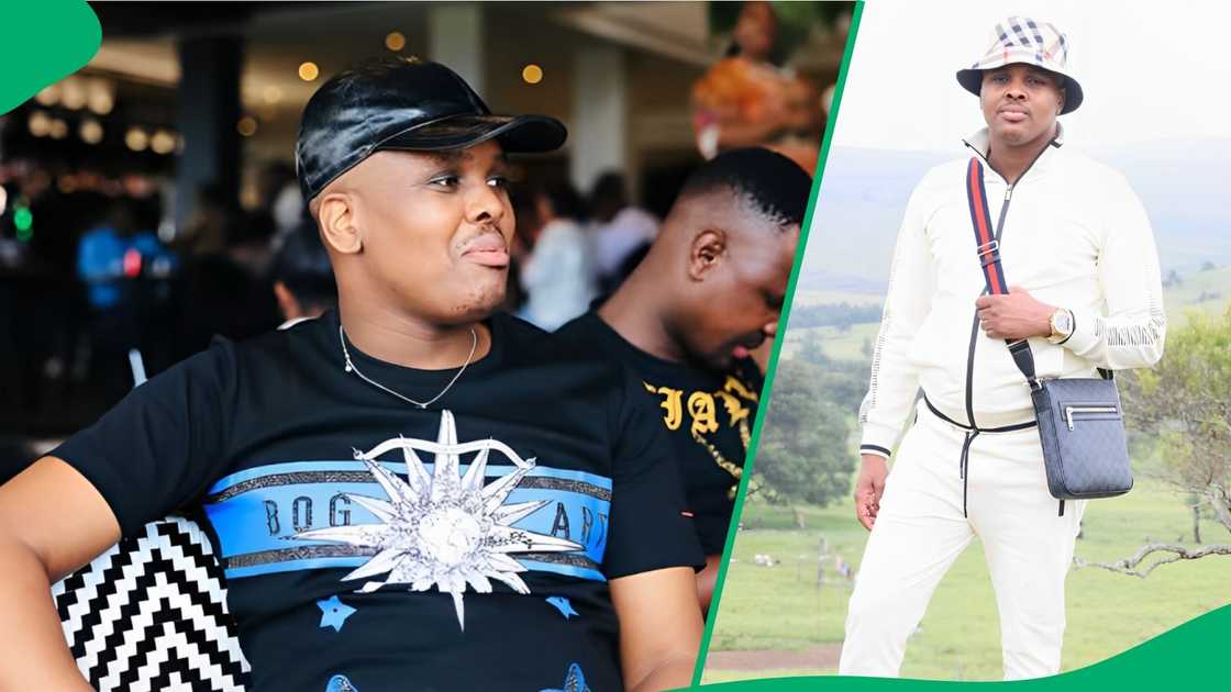 Khuzani Mpungose announced the passing of his granny. Khuzani Mpungose announced the passing of his granny.