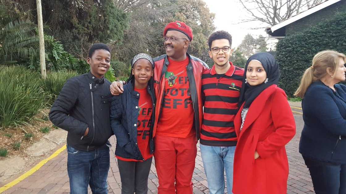 Dali Mpofu Children Dali Mpofu Children