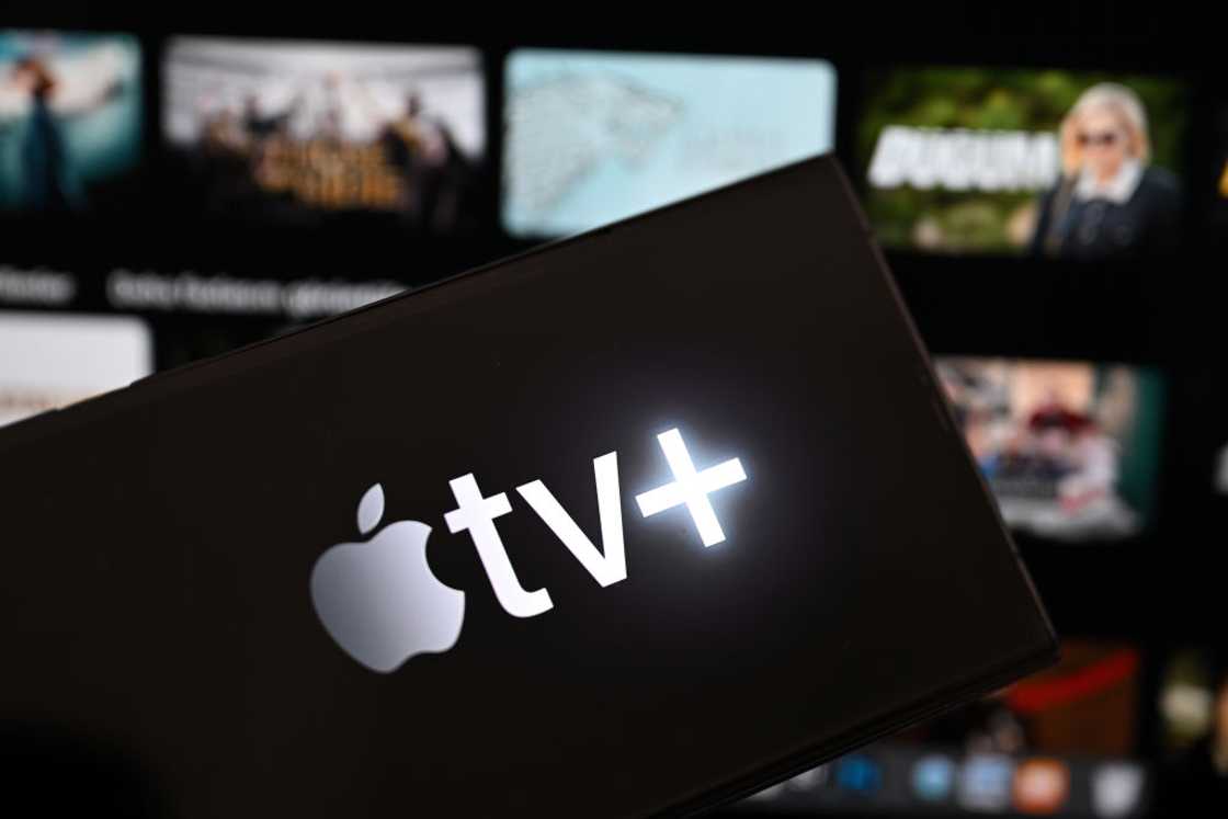Apple TV+ logo Apple TV+ logo