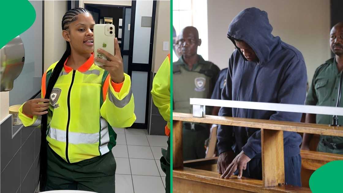 Gauteng Traffic Warden Chesnay Keppler's police boyfriend appears in court for her murder Gauteng Traffic Warden Chesnay Keppler's police boyfriend appears in court for her murder